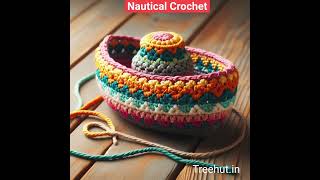 Nautical Crochet crochet crochetideas crochetlove [upl. by Edorej]