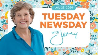 Tuesday Newsday with Jenny  July 23rd 2024 [upl. by Danica]