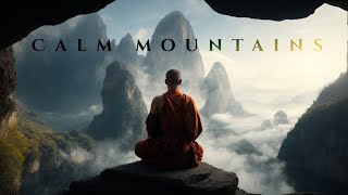 Calm Mountains  Tibetan Healing Relaxation Music  Ethereal Meditative Ambient Music [upl. by Eseila]