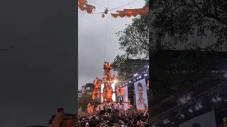 Dahi Handi 2024 Thane Janmashtami Celebration [upl. by Euqinoj]