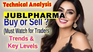 Jubilant Pharmova Stock Analysis Bearish Signals or Bullish Breakout Detailed Technical Review [upl. by Thalassa]