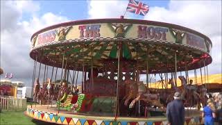 Hellingly Festival of Transport 25082024  The Hellingly Funfair Fairground Zone [upl. by Ruomyes]