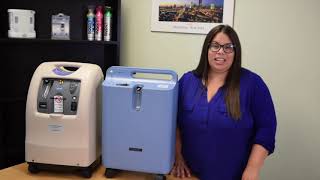 Oxygen Concentrator Setup and Use [upl. by Rebba]