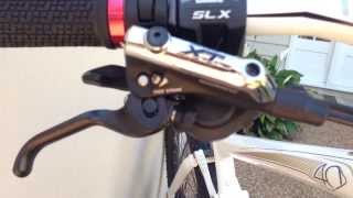 2013 Shimano XT Brakes [upl. by Eitnom]