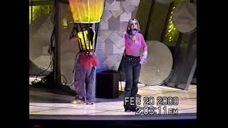 2000 Grammy rehearsal Britney Spears Baby One More Time [upl. by Tyika]