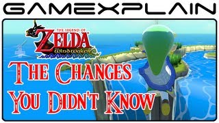 Zelda Wind Waker HD Vs GCN  The Changes You Didnt Know [upl. by Onaimad843]