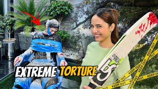 Zainab per kiya Extreme Torture 😱Mama Gussa hogayi😡 Sistrology [upl. by Amador719]