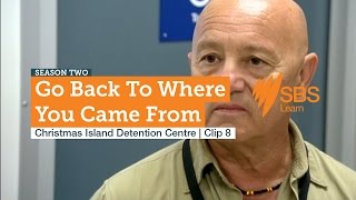 Christmas Island Detention Centre  SBS Learn Go Back To Where You Came From S2  Available Online [upl. by Jacobo]