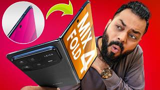 Xiaomi MIX Fold 4 Unboxing amp First Look ⚡ Craziest Foldable Ever [upl. by Asirram]