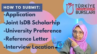 IsDB Turkey Joint Scholarship 2022  Study In Turkey  Fully Funded International Scholarship 2022 [upl. by Bollay]