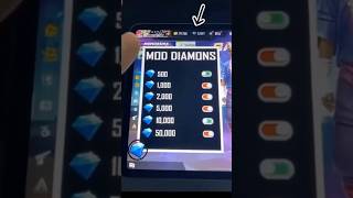 free diamond in free fire👀👀free fire diamond hack freefire shorts trending gaming [upl. by Aicilaanna]