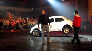 Fat Low Ride Herbie Tuning World Bodensee 2010 HQ [upl. by Enelra]