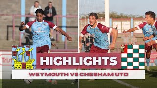 Highlights  Weymouth 11 Chesham United [upl. by Madlin49]