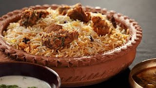 biryani recipe chicken deghi biryani recipe food recipe [upl. by Atirat]