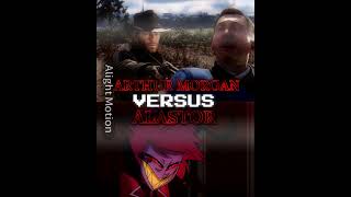 GOATS vs FODDERS elim wheelArthur MorganRDR2 vs AlastorHH [upl. by Akienahs421]