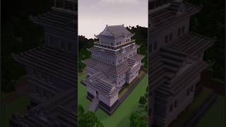 Minecraft  Odawara Castle  Odawara Japan  minecraft shorts [upl. by Joshuah832]