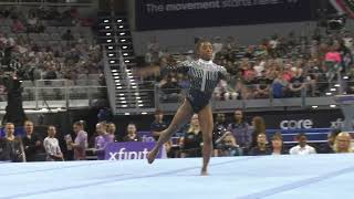 Simone Biles  Floor Exercise  2024 Xfinity US Championships  Senior Women Session 2 Day 1 [upl. by Haag]