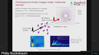 50 Philip Bucksbaum quotUltrafast Quantum Dynamics in Atoms and Moleculesquot [upl. by Wakefield]