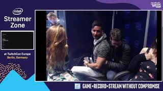 InvaderVie TWITCHCON EU w poopernoodle amp Flirtini [upl. by Ronal910]