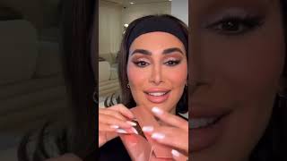 Famous Huda Beauty Tried The Viral Fix Chocolate Pistacio Kunafa Chocolate [upl. by Enasus]