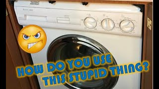 How to Install a Splendide WasherDryer Combo into a RV [upl. by Adlih]