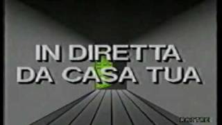 Complimenti per la trasmissione  Sigla programma cult Piero Chiambretti  Inverno 1988 [upl. by Dugald]