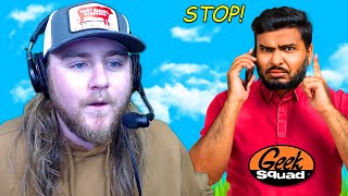 SOUP PRANK CALLS INDIAN SCAMMERS ft SwaggerSouls amp Tranium [upl. by Airliah608]