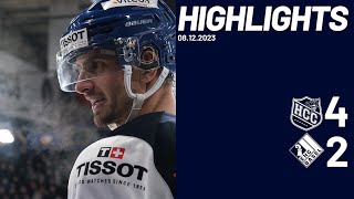 HC La ChauxdeFonds vs EHC Basel  Highlights  08 décembre 2023 [upl. by Ellerey]