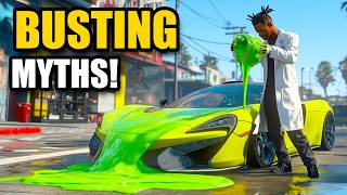 BUSTING MYTHS ONLINE  GTA 5 THUG LIFE 563 [upl. by Terza4]