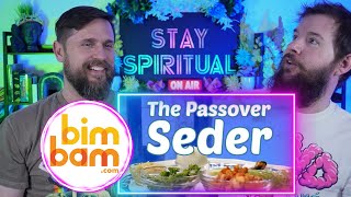 The Passover Seder WHAT TO EXPECT  BimBam  REACTION  Jewish Holidays Explained  Judaism [upl. by Noirod]