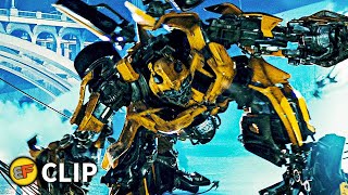 Sector 7 Captures Bumblebee Sam amp Mikaela Scene  Transformers 2007 Movie Clip HD 4K [upl. by Zach]