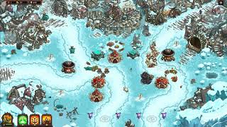 Kingdom Rush Vengeance 9 Northerners Village  Heroic Challenge  Veteran [upl. by Pleasant]