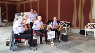 GrischunaÖrgeler Dofbadhallenkonzert Bad Ragaz 2019  Sentimental  Polka  Niklaus Jäger [upl. by Gersham362]