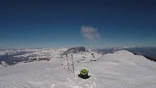 Volcán Nevado  Nevados de Chillán Chile [upl. by Ennairol]