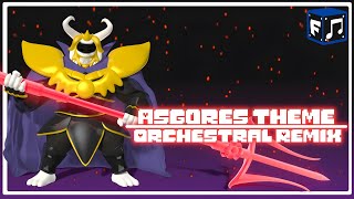 Undertale  Bergentrückung  Asgore  Orchestral Arrangement Remix [upl. by Idham]