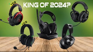 Top 5 Best Gaming Headsets 2024  Which Gaming Headset Should You Buy in 2024 [upl. by Enayd]