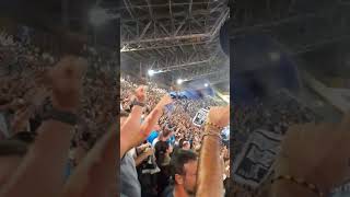 Vesuvio erutta tutta Napoli è distrutta Coro live Curva A by Carlo Tarallo [upl. by Nea691]