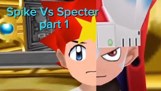 Spike vs Specter Part 1 apeescape [upl. by Ibbie]