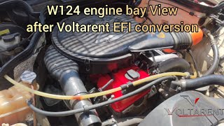 W124 EFI conversion aesthetics [upl. by Berard]