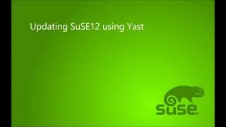 SuSE 12  SLES  Updates with YAST [upl. by Iasi]