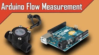 Flow Measurement Using Arduino [upl. by Pippa]