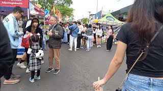 Touring at Cabramatta Moon Festival 2024 in Sydney Australia Part 23 [upl. by Leelah]