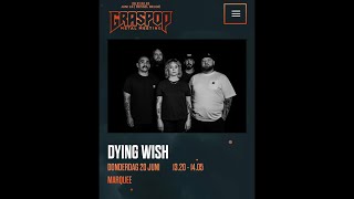 Graspop 2024  Dying Wish [upl. by Miran]