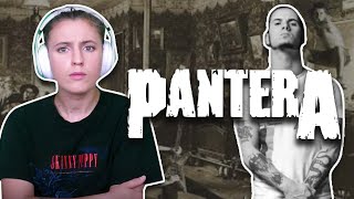 My first time ever listening to Pantera⎮Metal Reactions 11 [upl. by Kyriako]