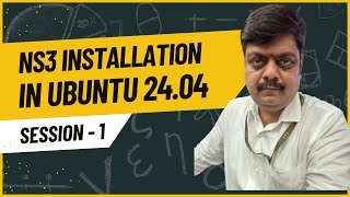 ns3 installation in Ubuntu  Ubuntu 2404  NS3 Tutorial 2024  Session 1 [upl. by Ahsemit]