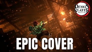 Demon Slayer S4 EP 8  The Entrance To The infinity castle EPIC COVER [upl. by Tara]