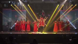 Gajanana  Blazing Bajirao  Dance  Musical  SNDA [upl. by Mcdowell]