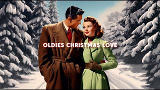 Love At Christmas And You Are In 1940s  Vintage Oldies Playing In Another Room  Old Music To Relax [upl. by Yleen]