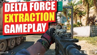 Delta Force Hazard Operations Extraction Mode GAMEPLAY [upl. by Blood532]