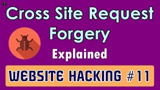 HINDI Cross Site Request Forgery CSRF Explained  Causes and Exploitation  How to be Safe [upl. by Martine]